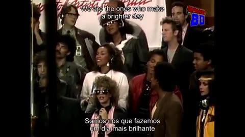 USA for Africa - We are the World.