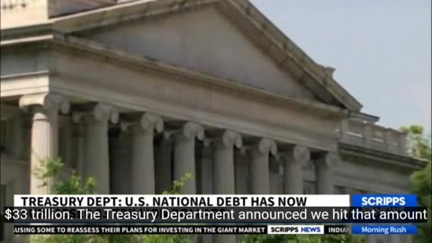 Its Happening Again - 33 Trillion Debt