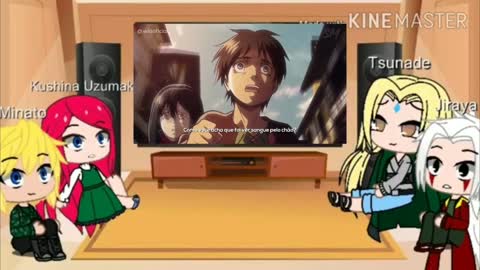 Gacha React ao Rap do Eren #Gacha #Gachalife