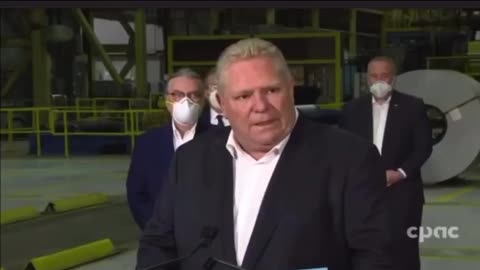 Ford on Vaccine Mandates Feb.15, 2022