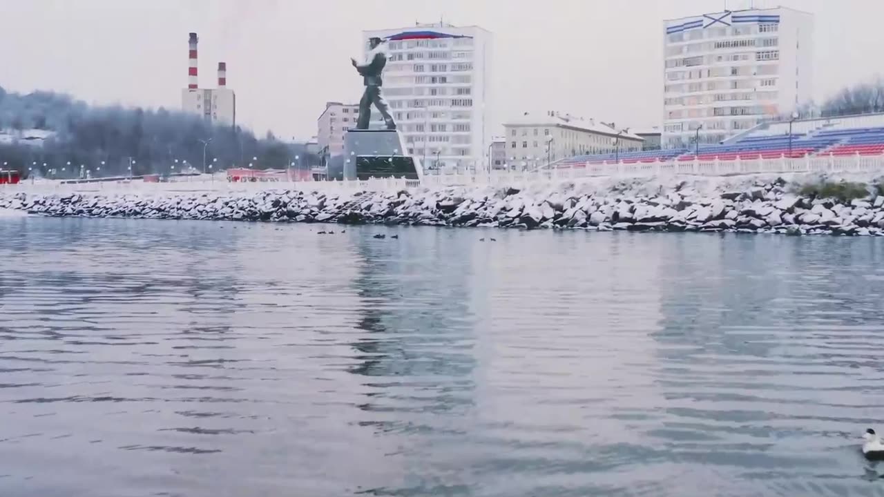 Severomorsk is the capital of the Northern Fleet