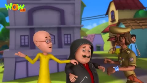 बुरे काम Ka बुरा नतिजा - Hindi Cartoon - Inspector Chingum