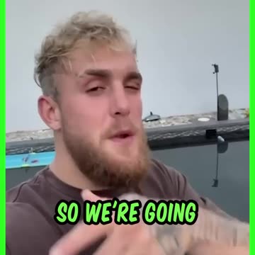 Tyson Fury makes $1 million bet on Tommy Fury vs Jake Paul #shorts