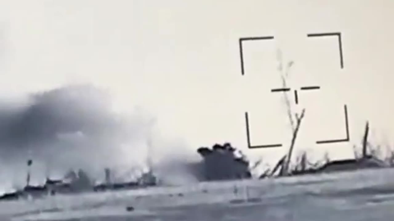 Russians Bail After Vehicle Hit