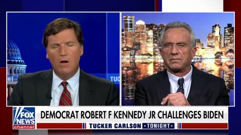 Robert Kennedy Jr joined us to announce his 2024 presidential campaign.