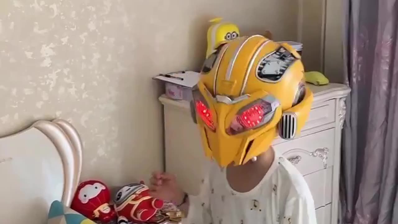 Super hero helmet