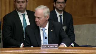 Senator Johnson at HSGAC Prison Hearing: Round 1 12.13