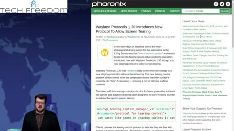 Tech Tips Tuesday 35 – Alternatives to htop, Wayland News, and Pi, to boot.