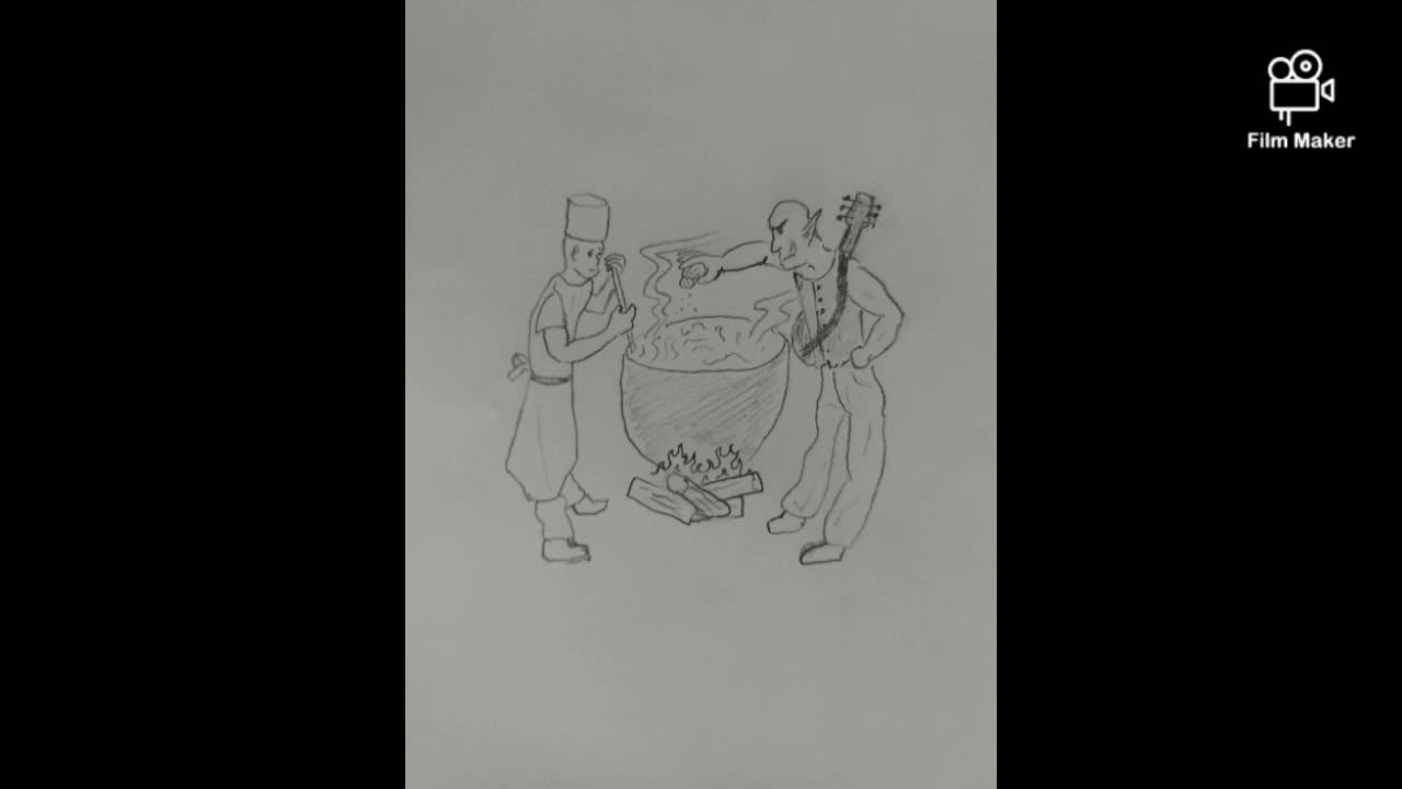 Orc Music 03, Breakfast with Leulerolg