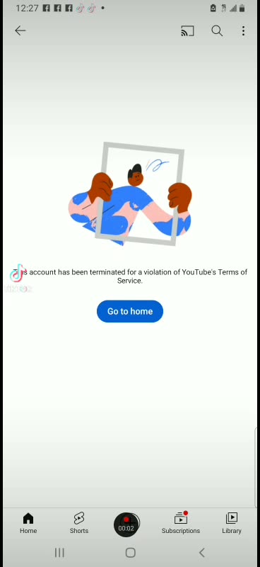 This why am not youtube anymore