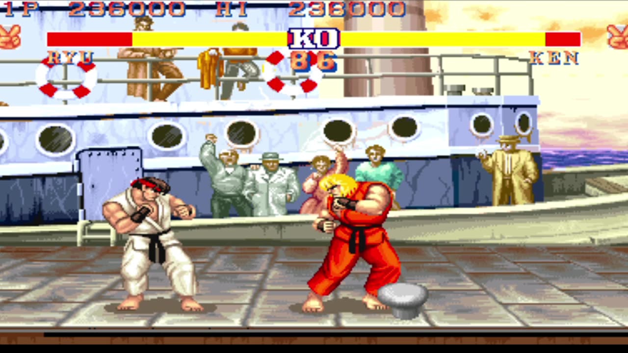 Ryu vs Ken