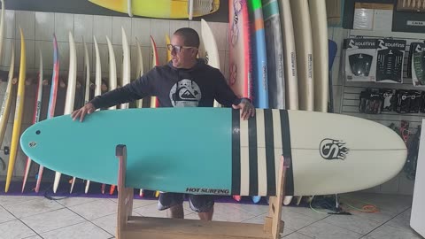 FunBoard Hot Surfing