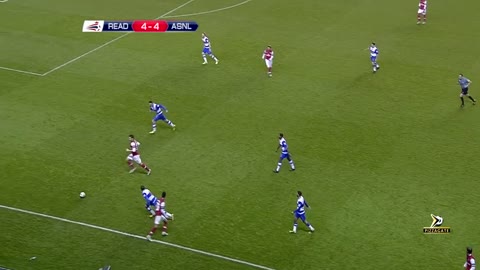 Reading 5-7 Arsenal - 2012_⁄2013 [HD]