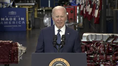 Biden delivers remarks on the economy