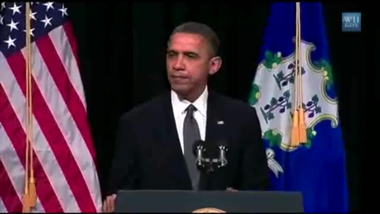 'Obama Resumes Mass Hypnosis Techniques for Sandy Hook - part 1 of 2' - 2013