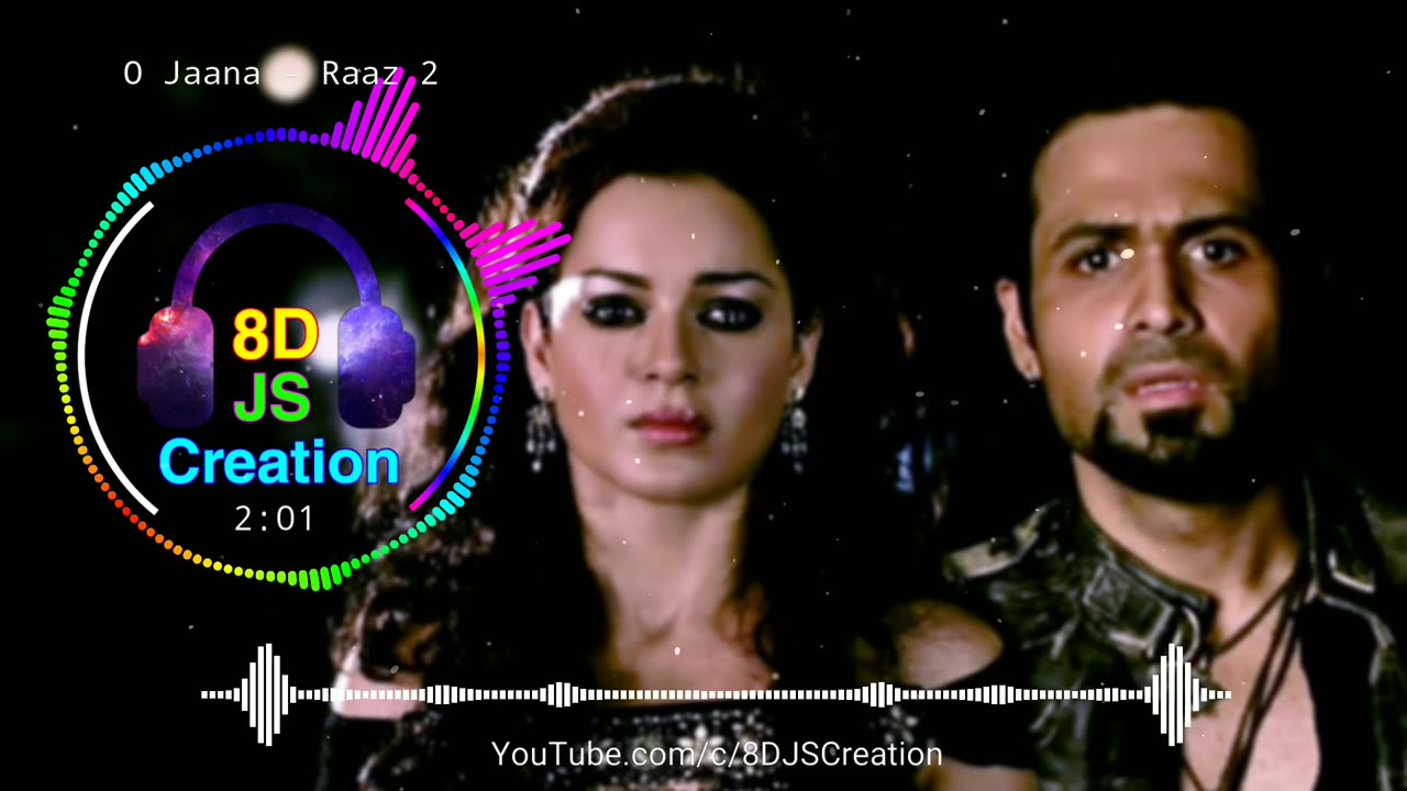 O Jaana (8D Audio) || Raaz 2 || KK || Raju Singh || Emraan Hashmi, Kangana Ranaut