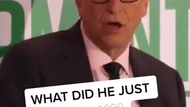 What did he just say?