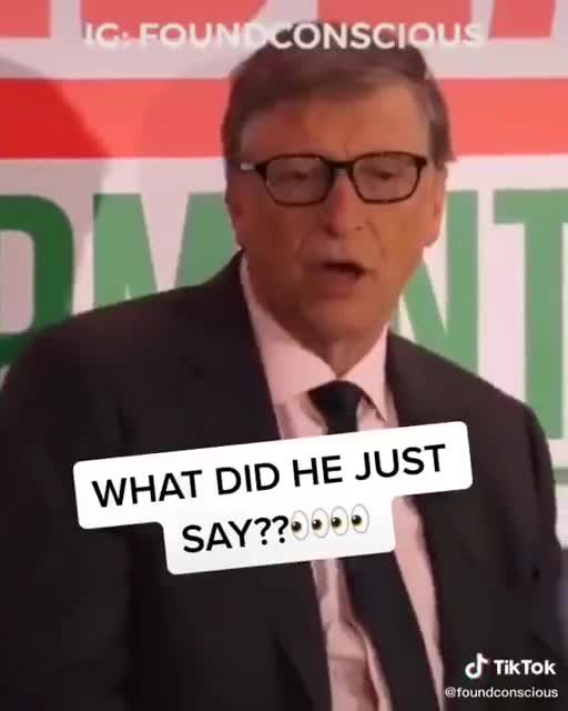 What did he just say?