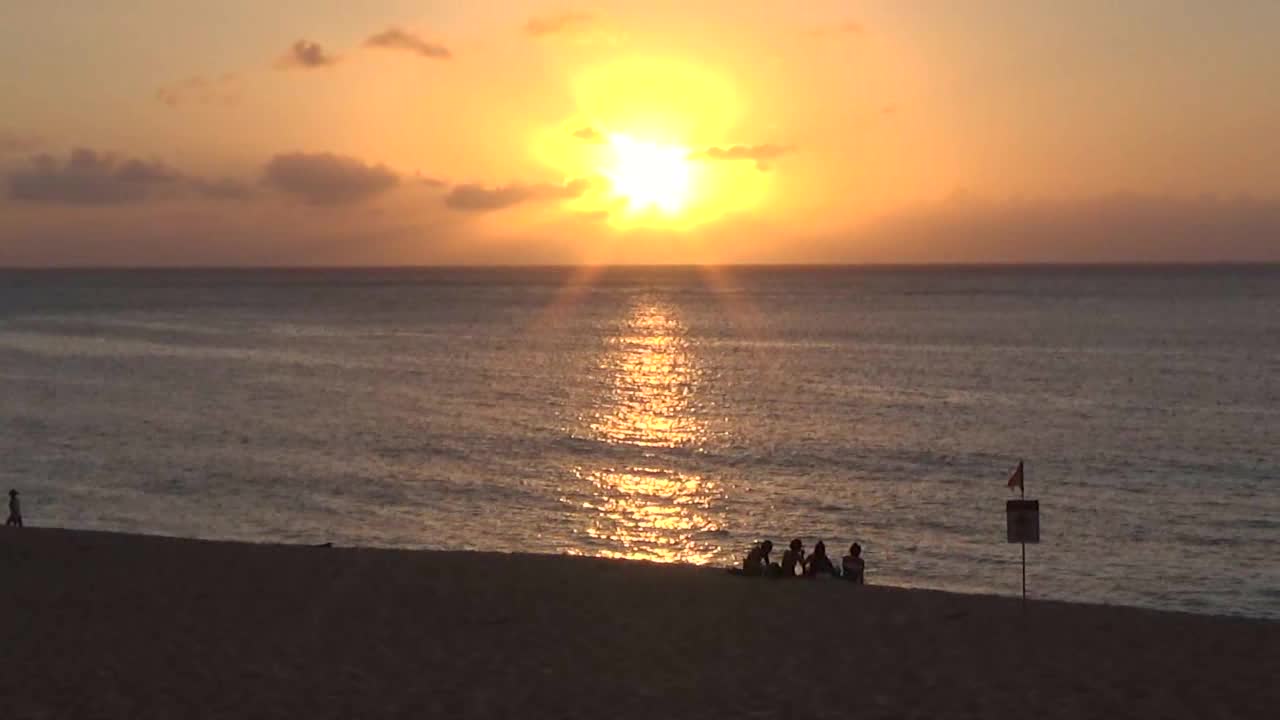 Hale'iwa, HI — Sunset Beach Park - Sunset