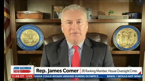 Rep. James Comer (R-KY) joins us to discuss his investigation into GoFundMe