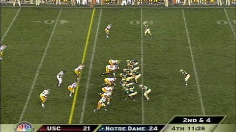 2005 USC vs. Notre Dame