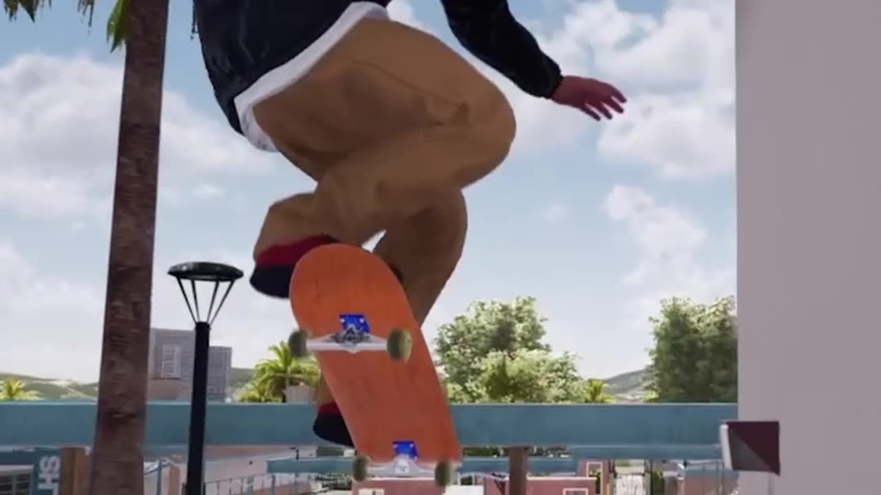 Sunday Montage | Session Skate Sim | Gameplay #shorts