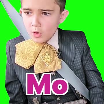 “Mi Me Ma Ma Mo Mu” Green Screen