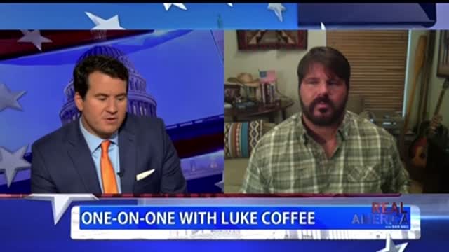 One America News “Real Voice” — Alex Stein w/ Luke Coffee, His Side of the Story of January 6th