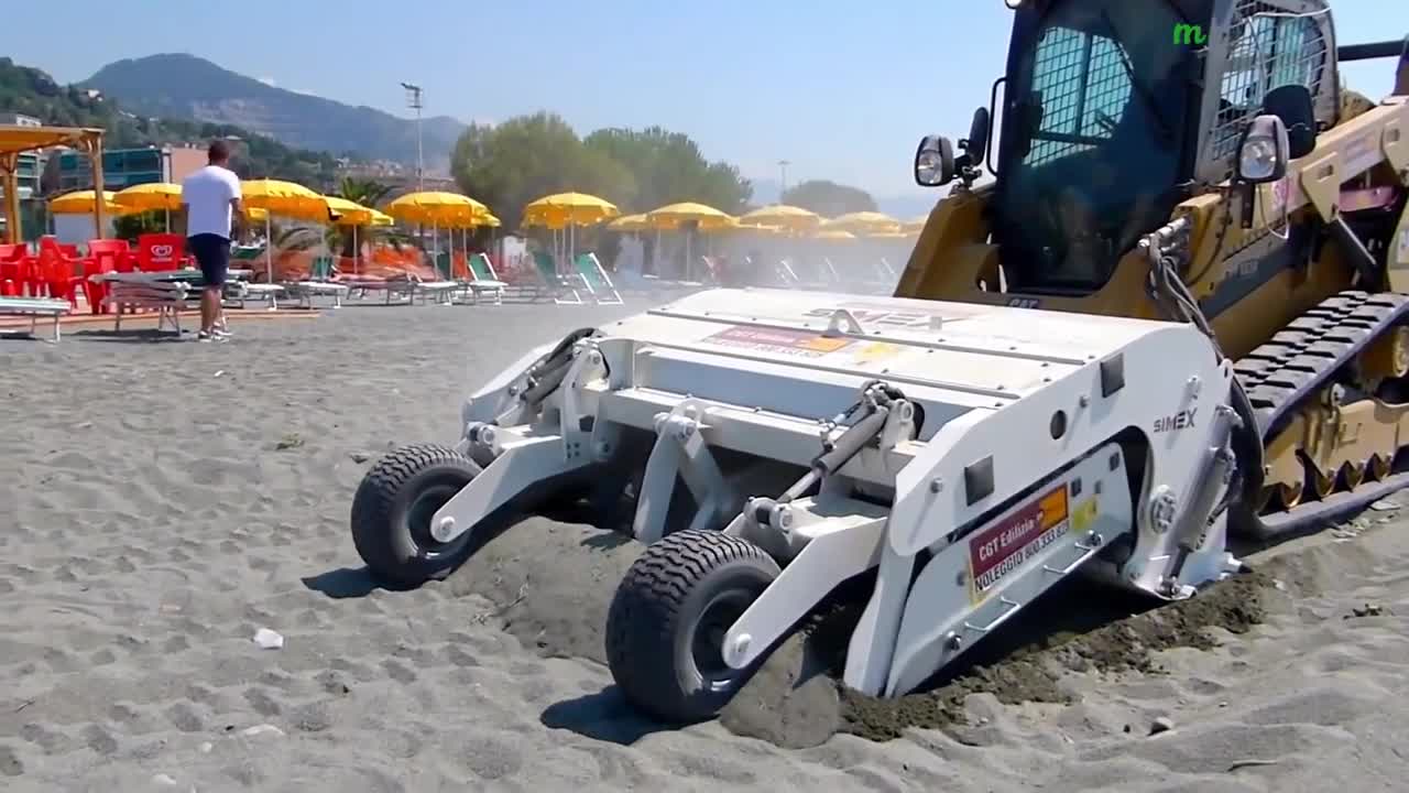 Best Beach Cleaning Machines And Advance Cleanup Equipment Compilation 2021