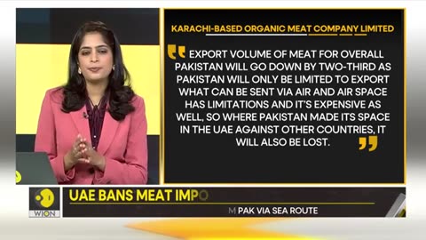 UAE bans fresh meat from Pakistan