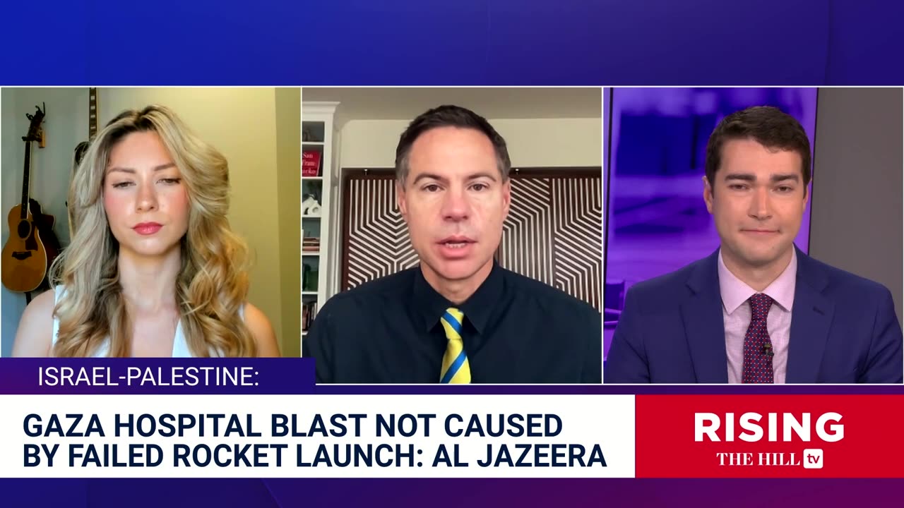 Gov'ts, Media SPREAD MISINFO On Israel, Gaza While DEMANDING Censorship: Michael Shellenberger