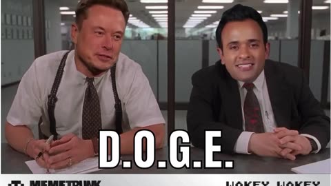 Elon & Vivek DOGE