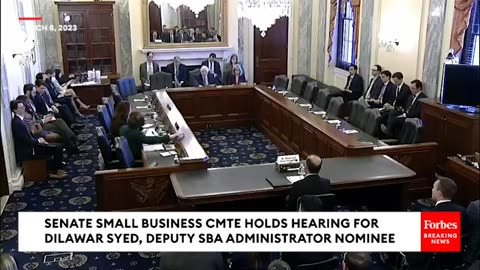 Dilawar Syed Nominee To Deputy SBA Administrator Testifies Before Senate Small Business Committee