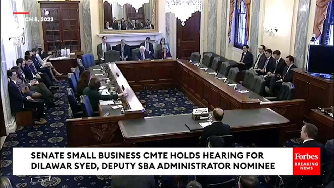 Dilawar Syed Nominee To Deputy SBA Administrator Testifies Before Senate Small Business Committee
