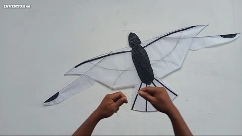 Cara Membuat Layang layangan Burung Dari Lidi Kelapa