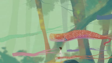 The seventh part of Li Yu's conception of painting.