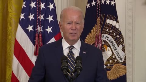 Biden on the devastation of the 100 people who died of Covid.