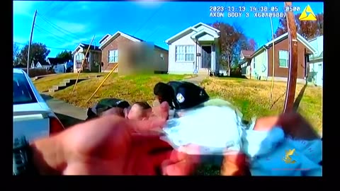 Domestic Violence Suspect Armed With AR Pistol Shot by LMPD