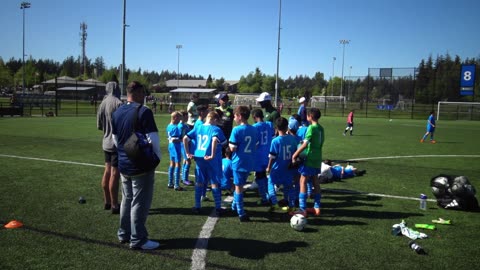 Coastal FC VS Surrey United