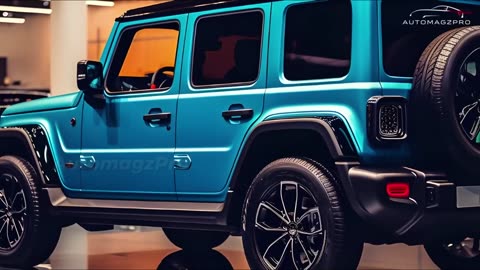 Coming Soon In Europe!!! 2025 Suzuki Jimny Sierra Hybrid - First Look - Release And Date