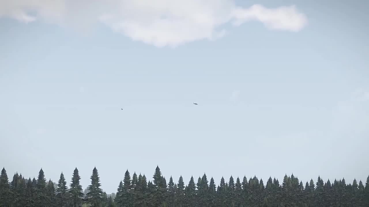 Ukraine Stinger Missile Destroyed 4 Russian Helicopter KA-52 - ARMA MilSim