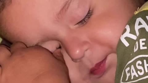 Baby smile cut