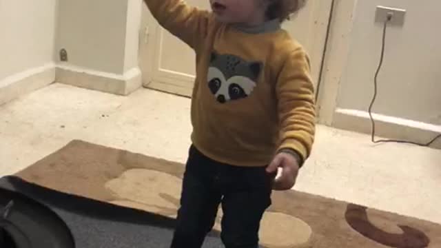 my son dance