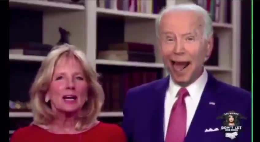 Dr. Jill Biden & Her Lip Smacking Husband Joe