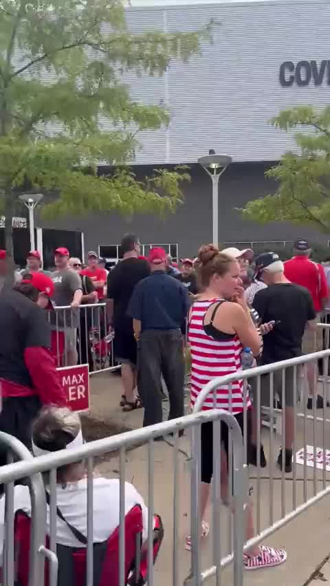 MAGA Crowd - Mission: To Restore Our Republic