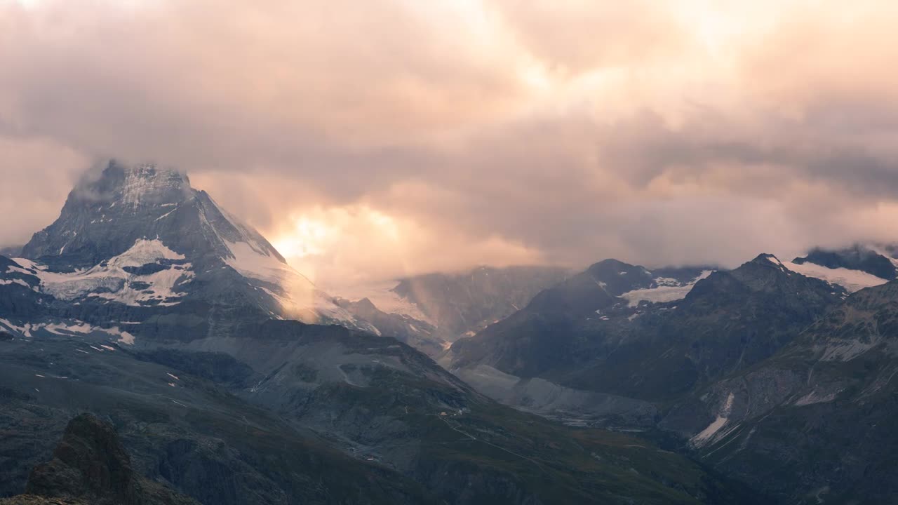 Sunset at the Matterhorn