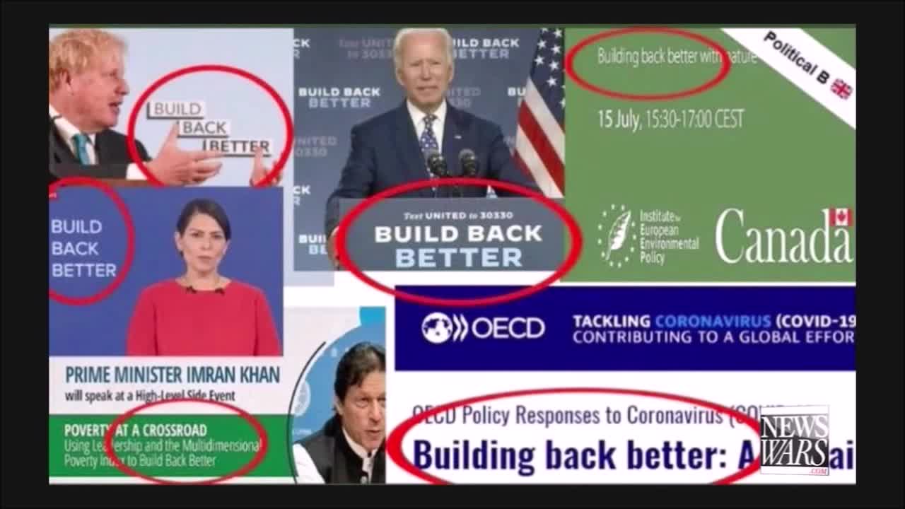 BREAKING : Sky News Reporter Allowed To Admit NWO Takeover & Agenda2030