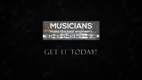 Musicians Make The Best Engineers