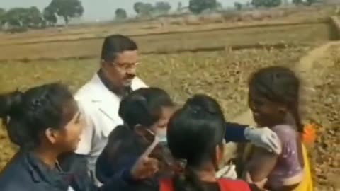 Forced Vaccination in India