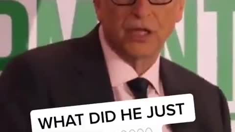 Bill Gates in his own words "Intentionally caused epidemic"